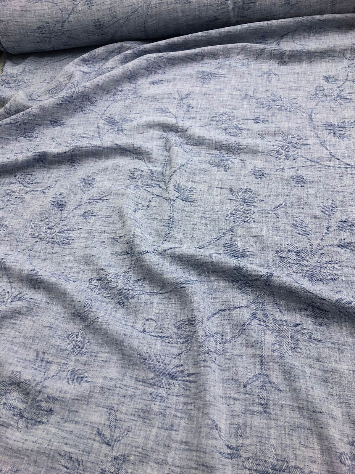 Lino Jacquard Unicolor – Código 40330