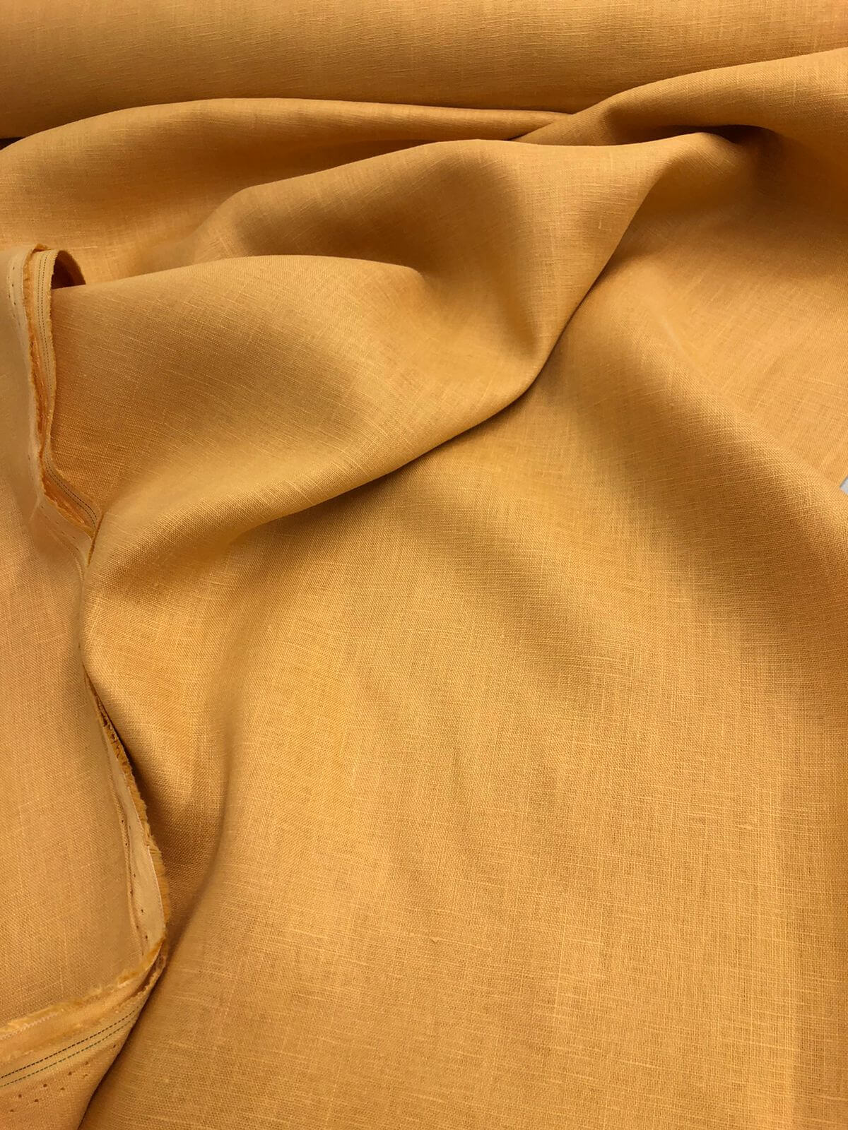 100% Lino Grueso Unicolor – Código 10124
