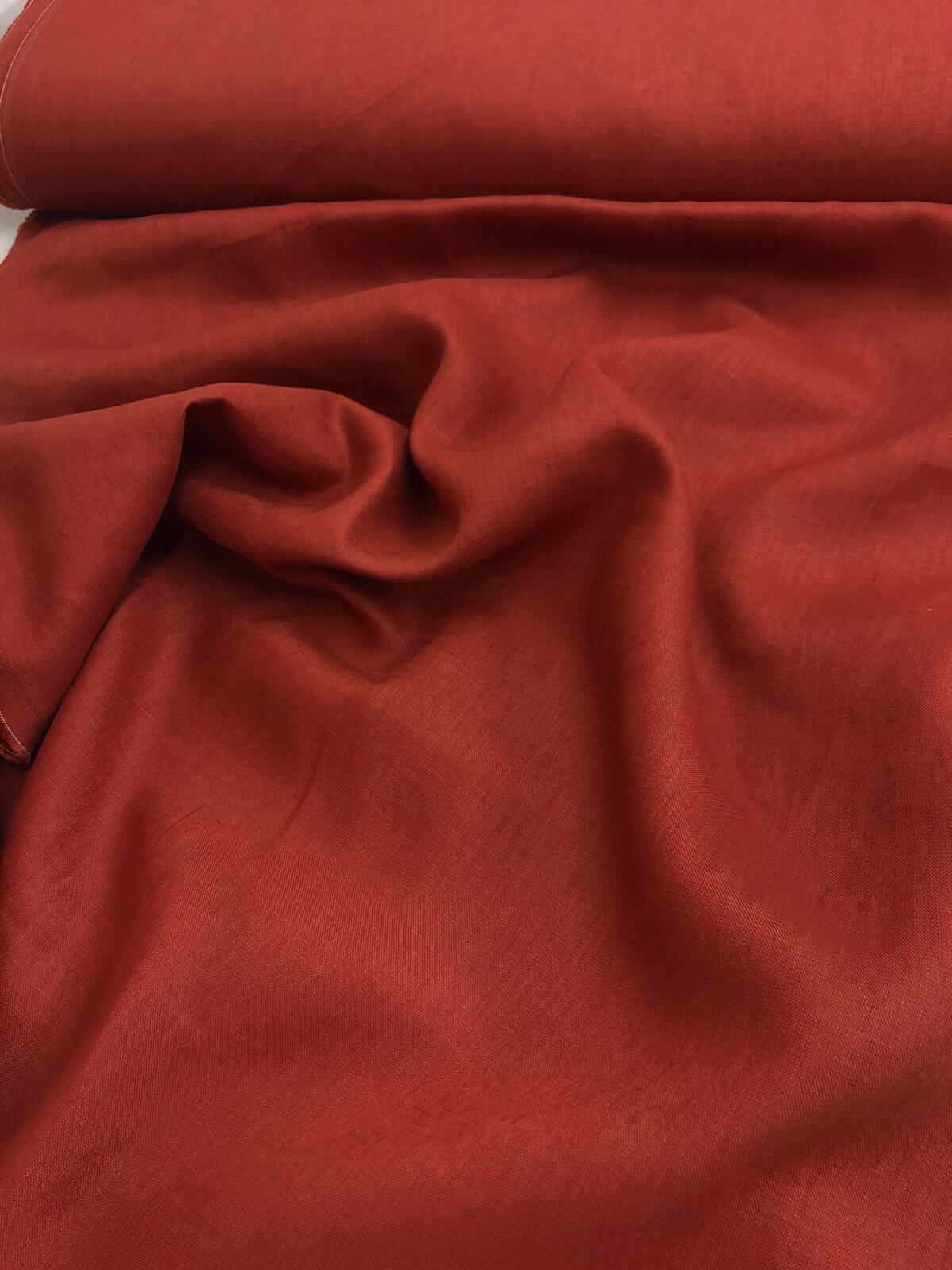 100% Lino Grueso Unicolor – Código 37239